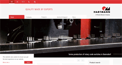 Desktop Screenshot of hartmann-codier.com