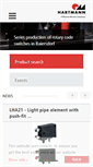 Mobile Screenshot of hartmann-codier.com